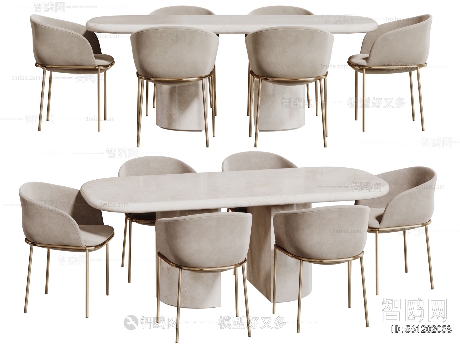 Modern Dining Table And Chairs