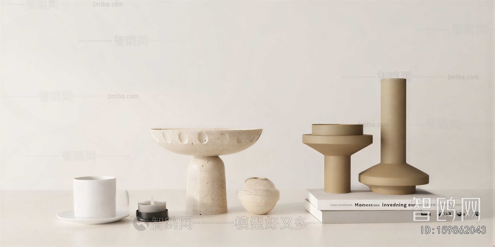 Modern Decorative Set