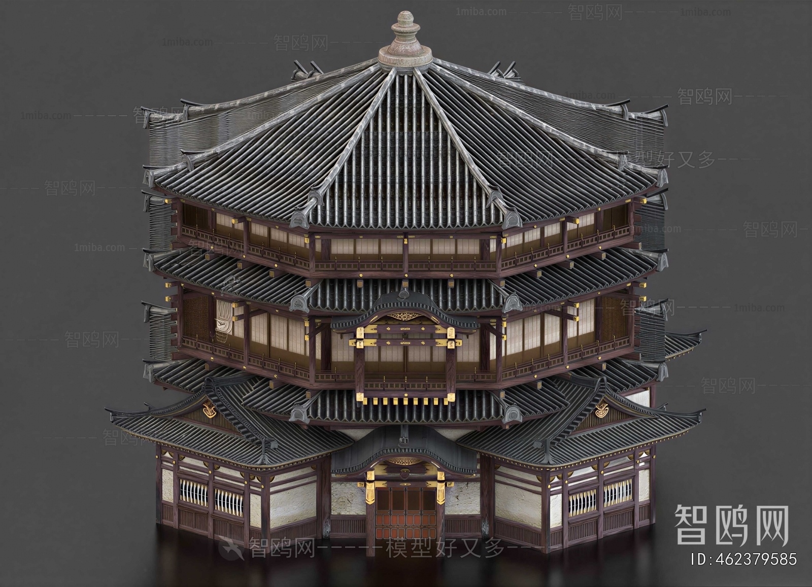 Chinese Style Ancient Architectural Buildings