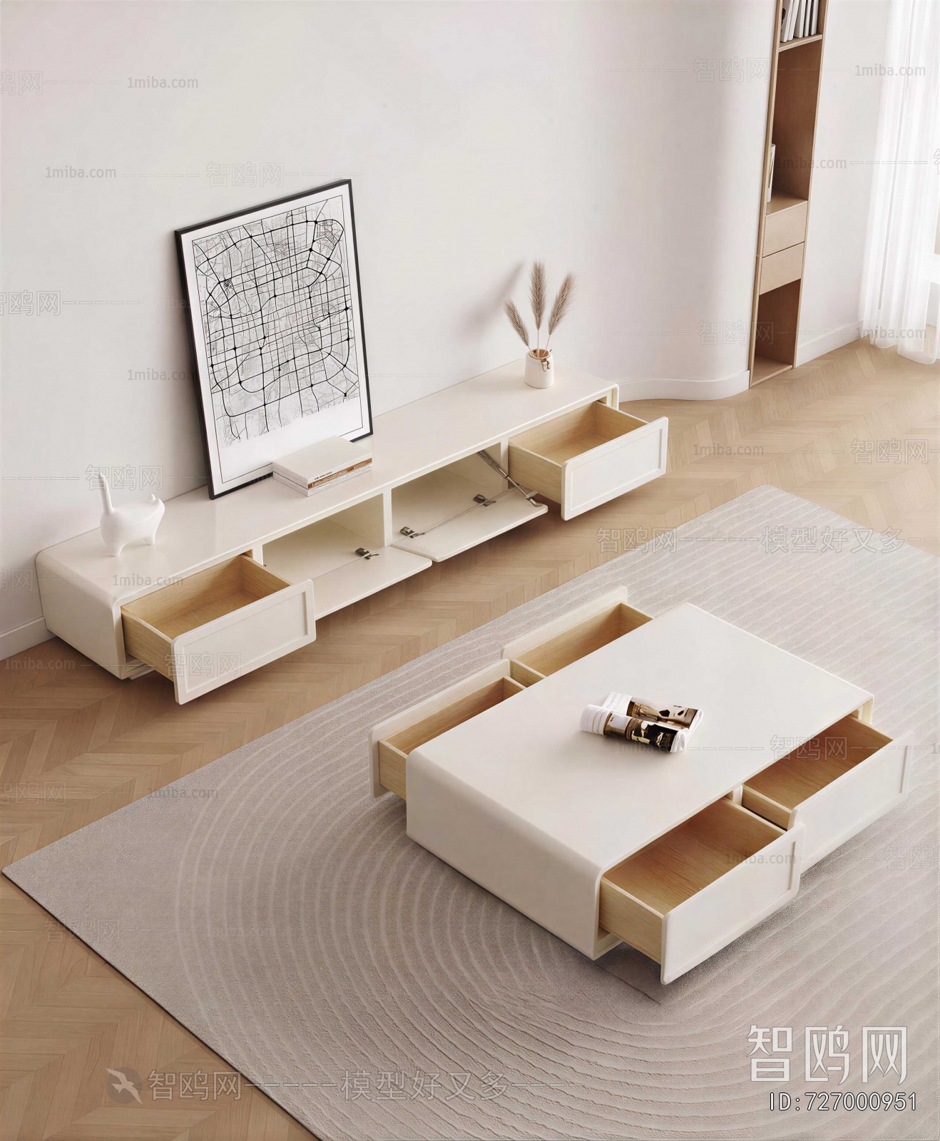 Modern TV Cabinet