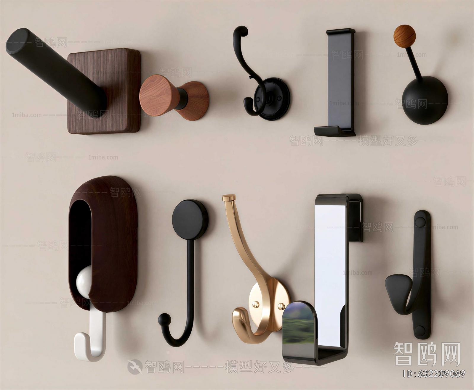 Modern Coat Hanger