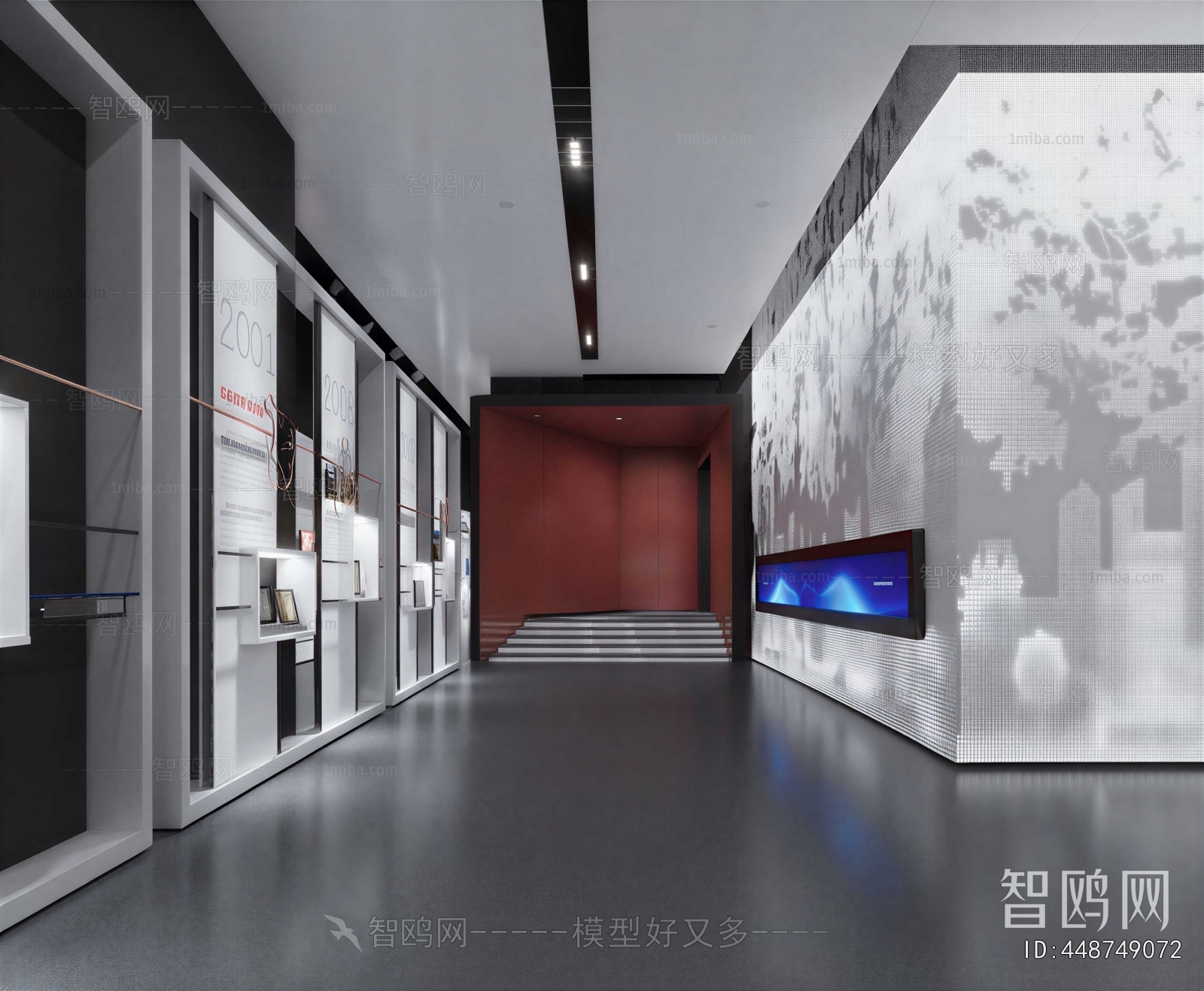 Modern Exhibition Hall