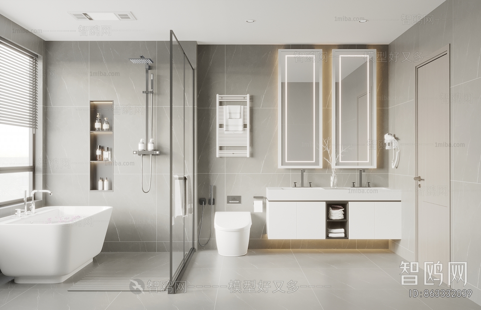 Modern TOILET