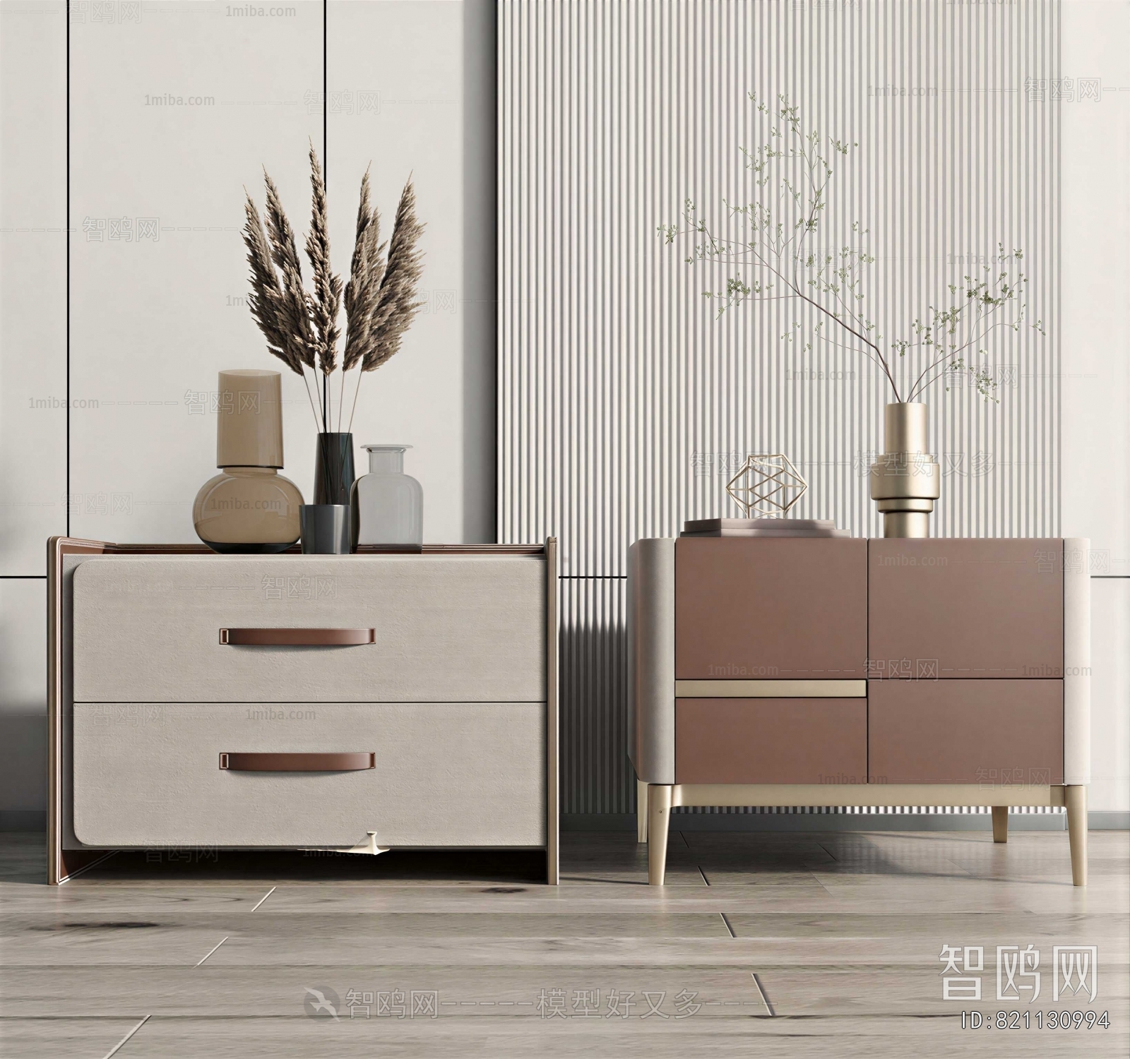 Modern Bedside Cupboard