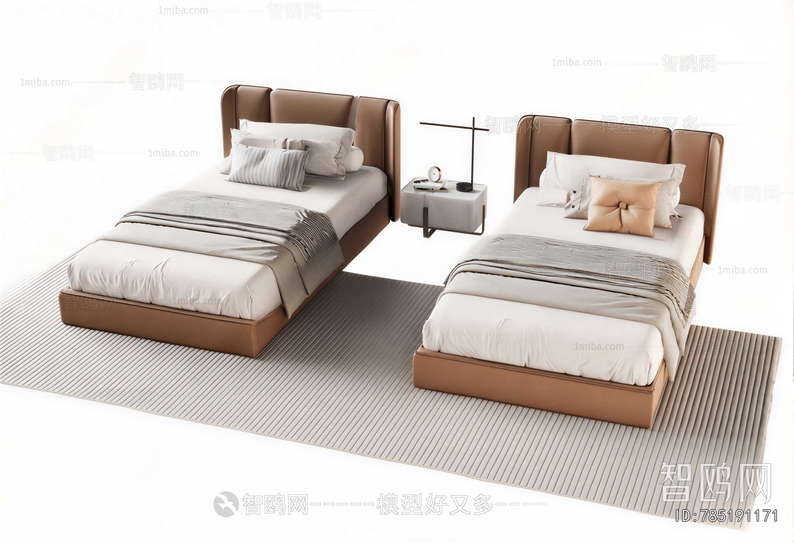 Modern Single Bed