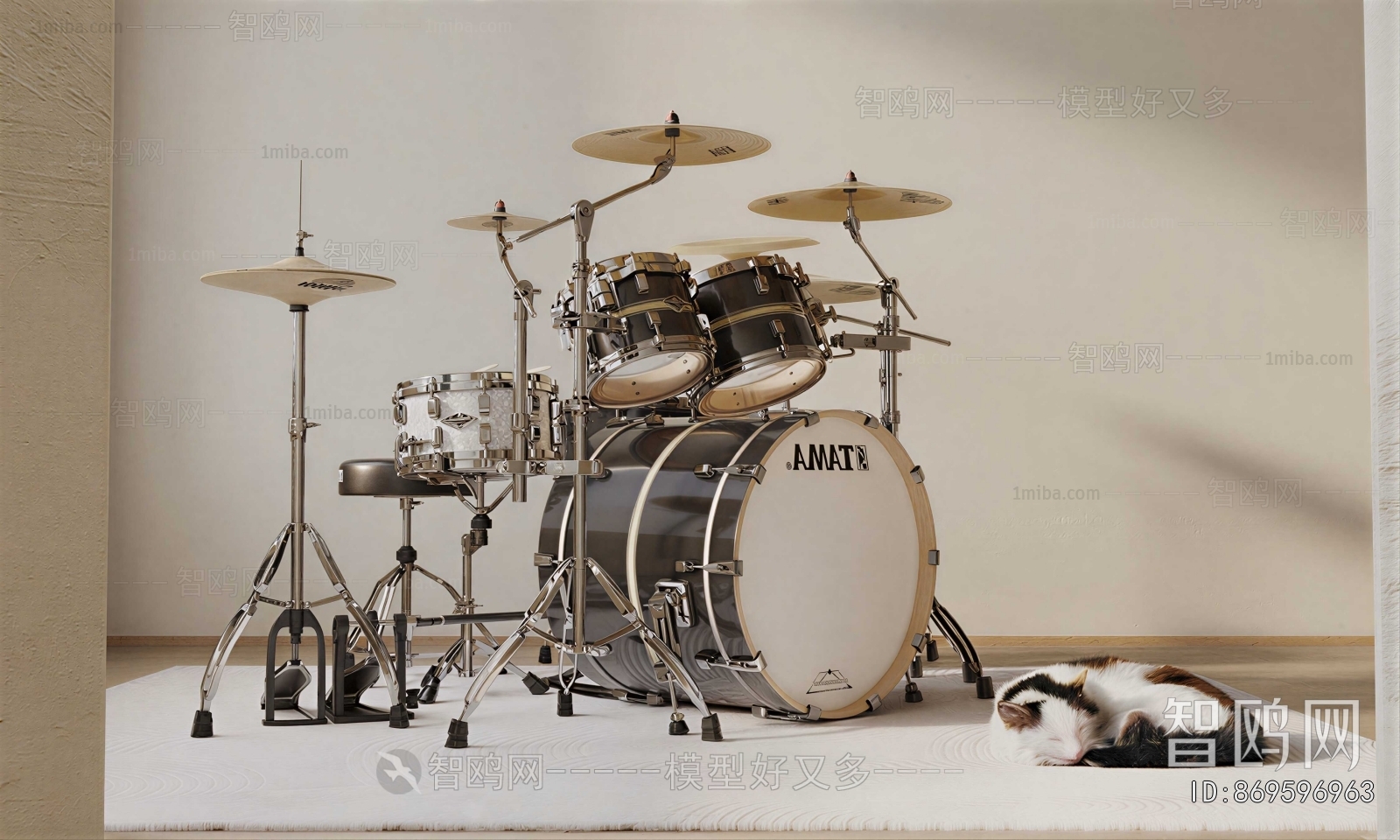 Modern Music Equipment