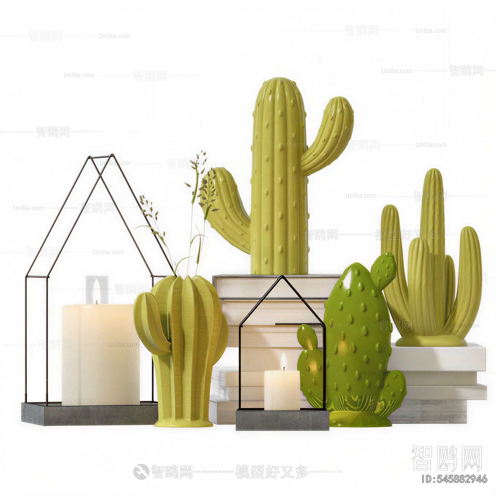 Nordic Style Decorative Set