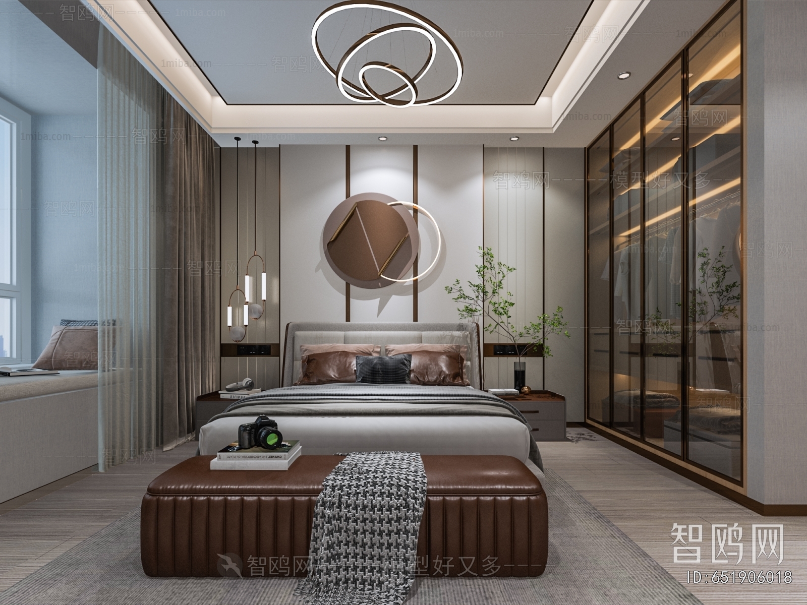 Modern Bedroom
