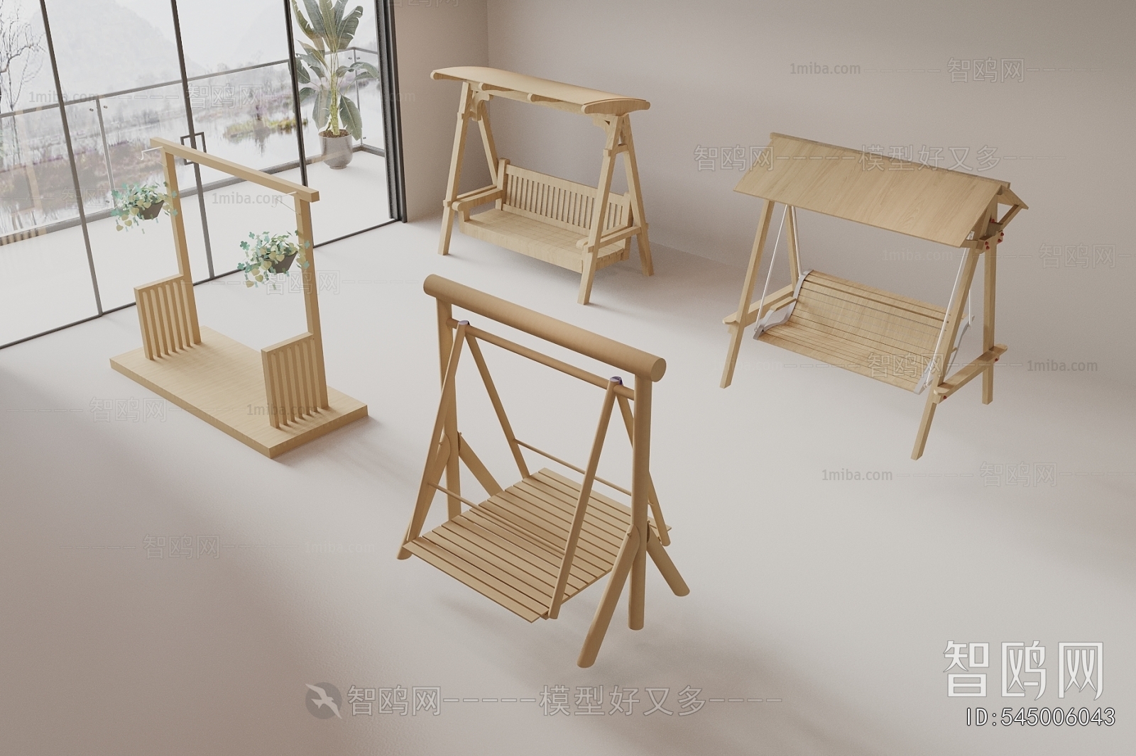 Modern Hanging Chair