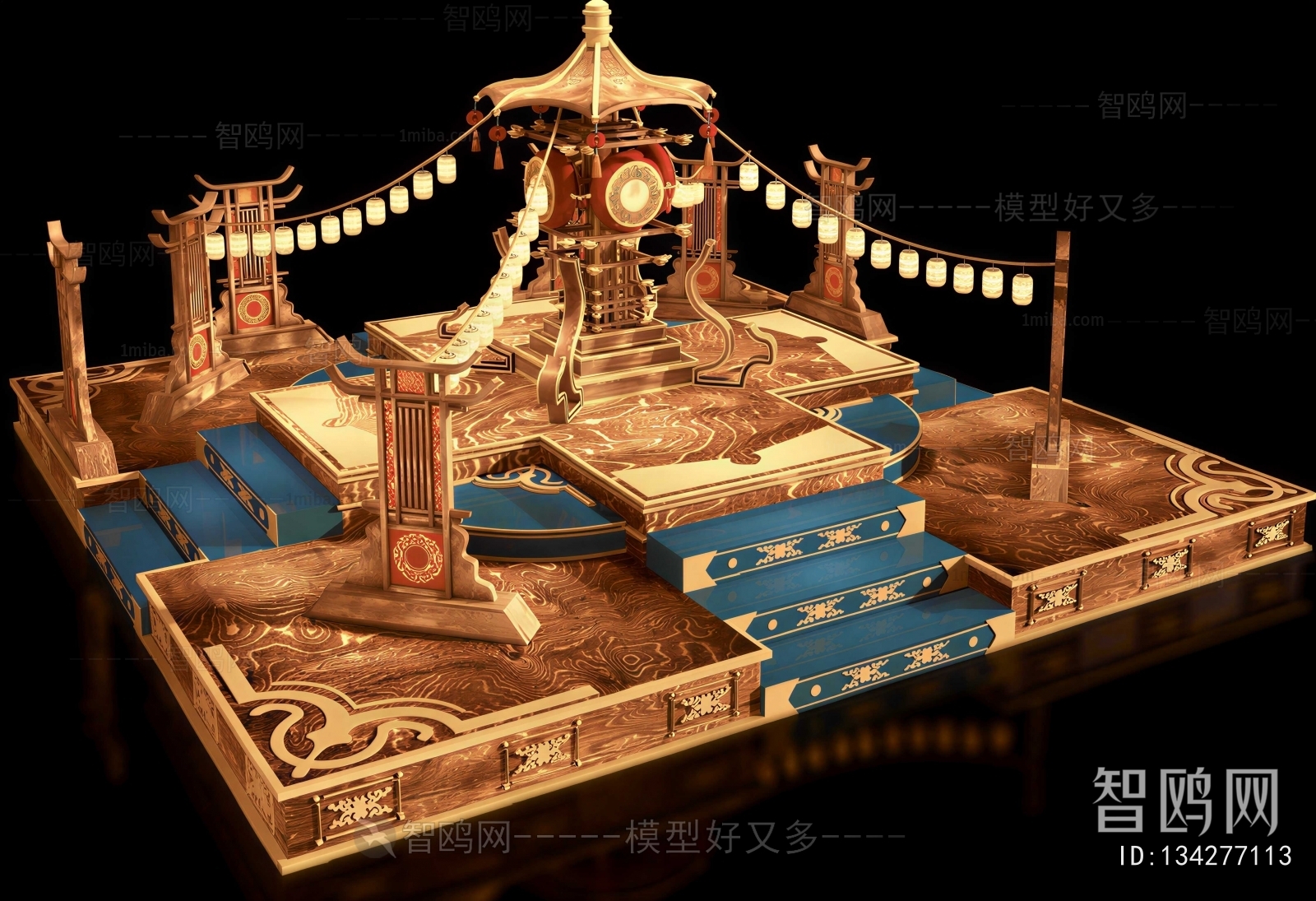 New Chinese Style Stage Performance