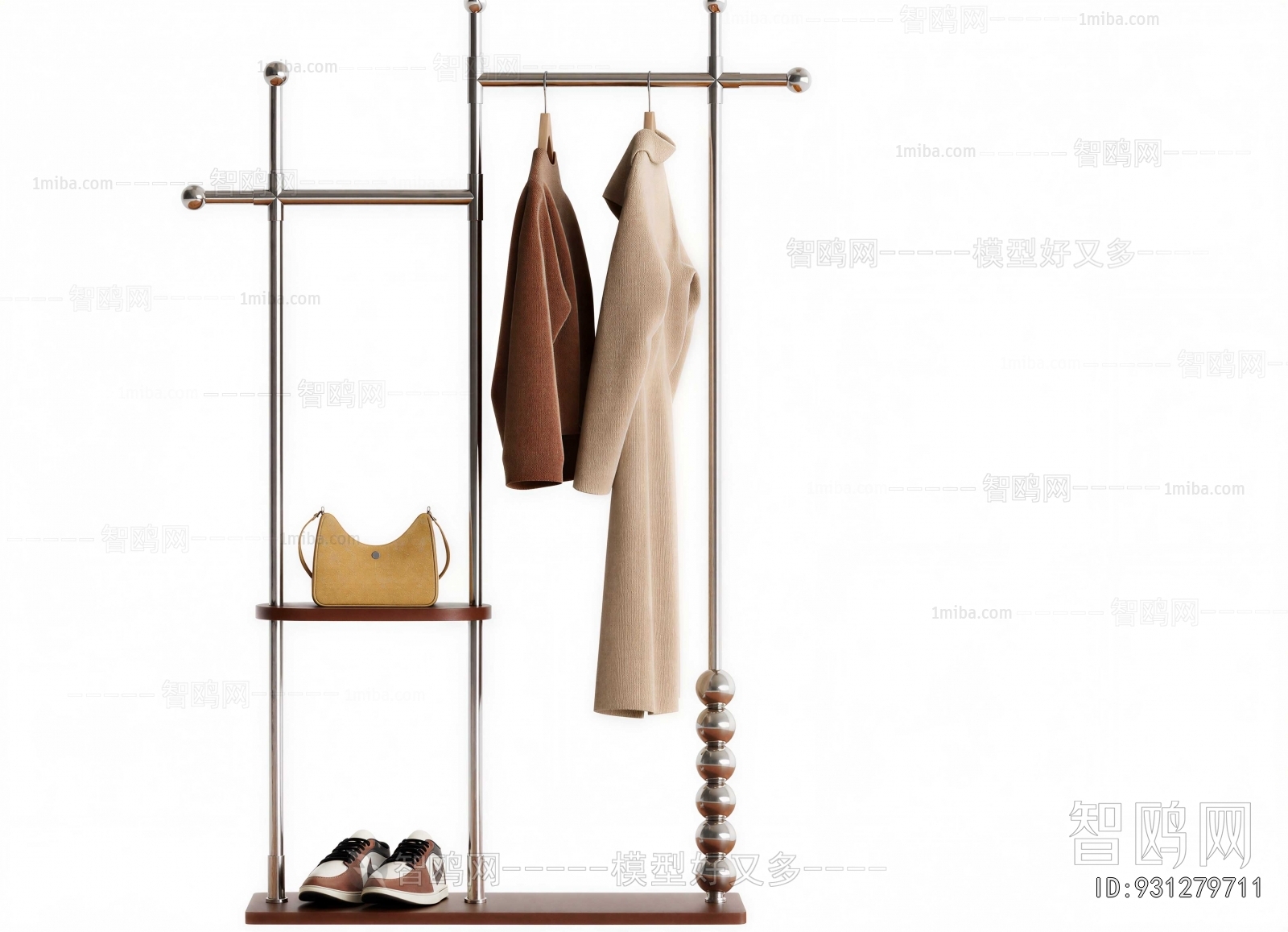 Modern Coat Hanger