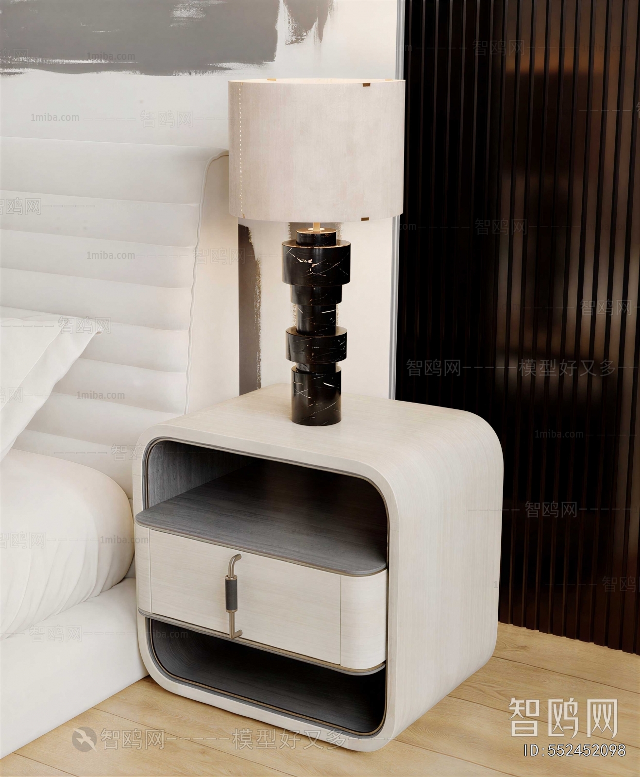 Modern Bedside Cupboard