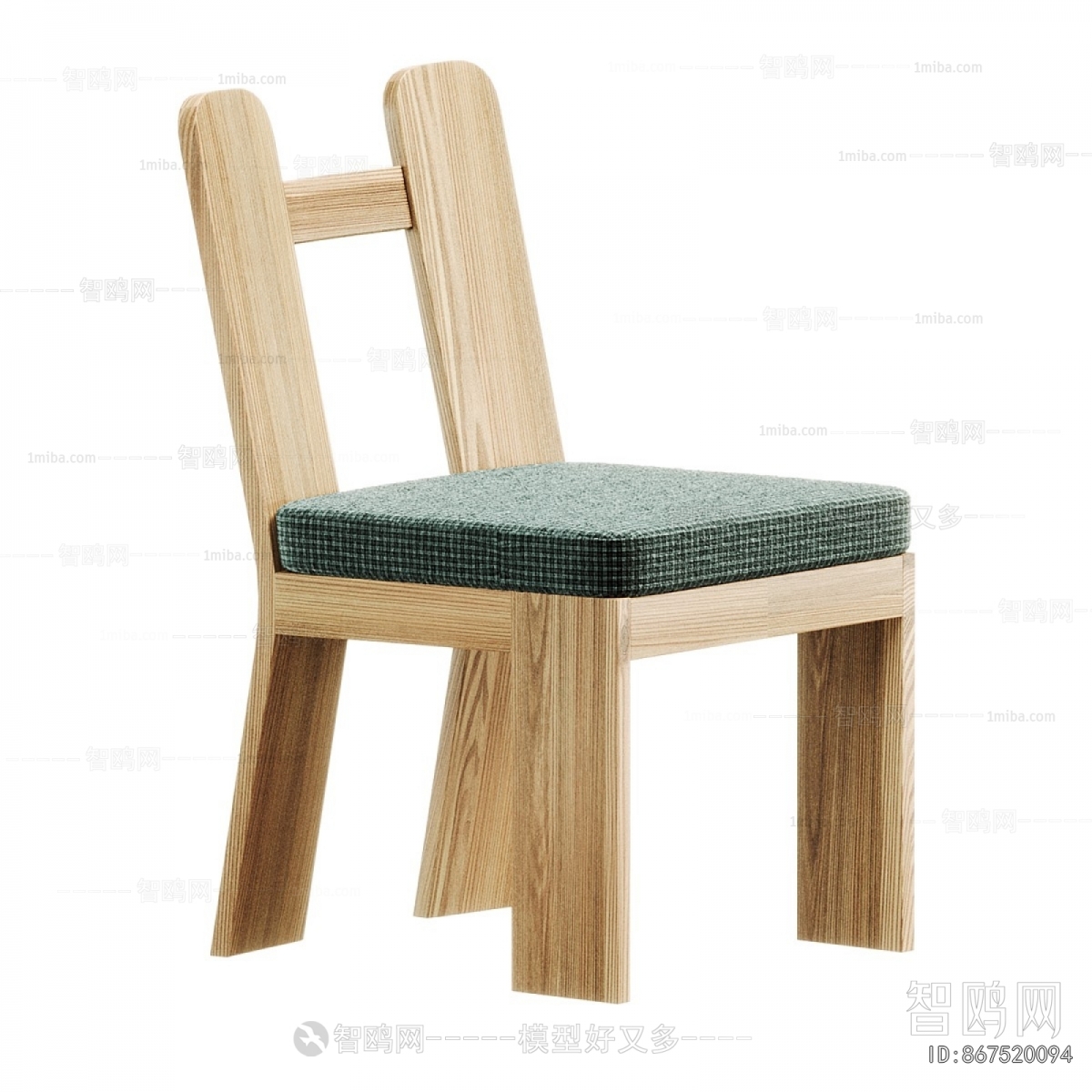 Nordic Style Single Chair