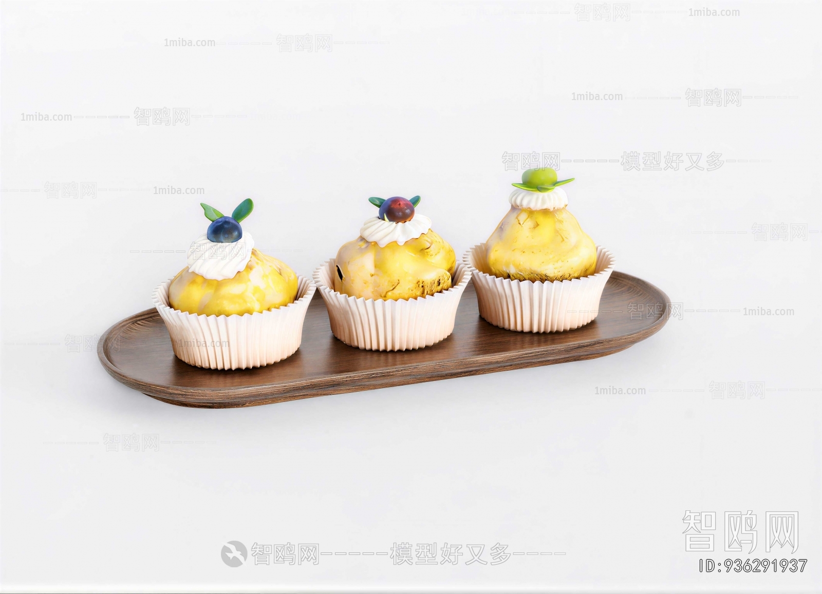 Modern Bread Cake