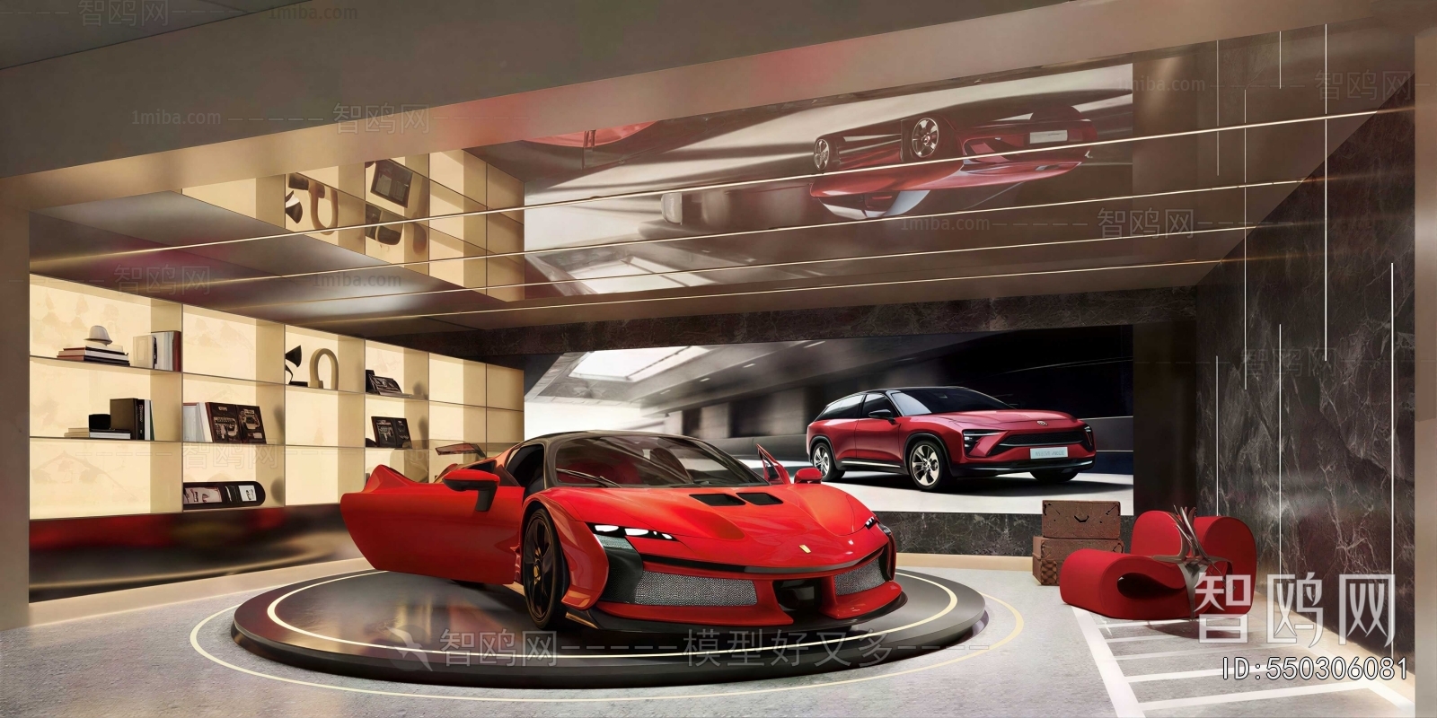 Modern Underground Garage