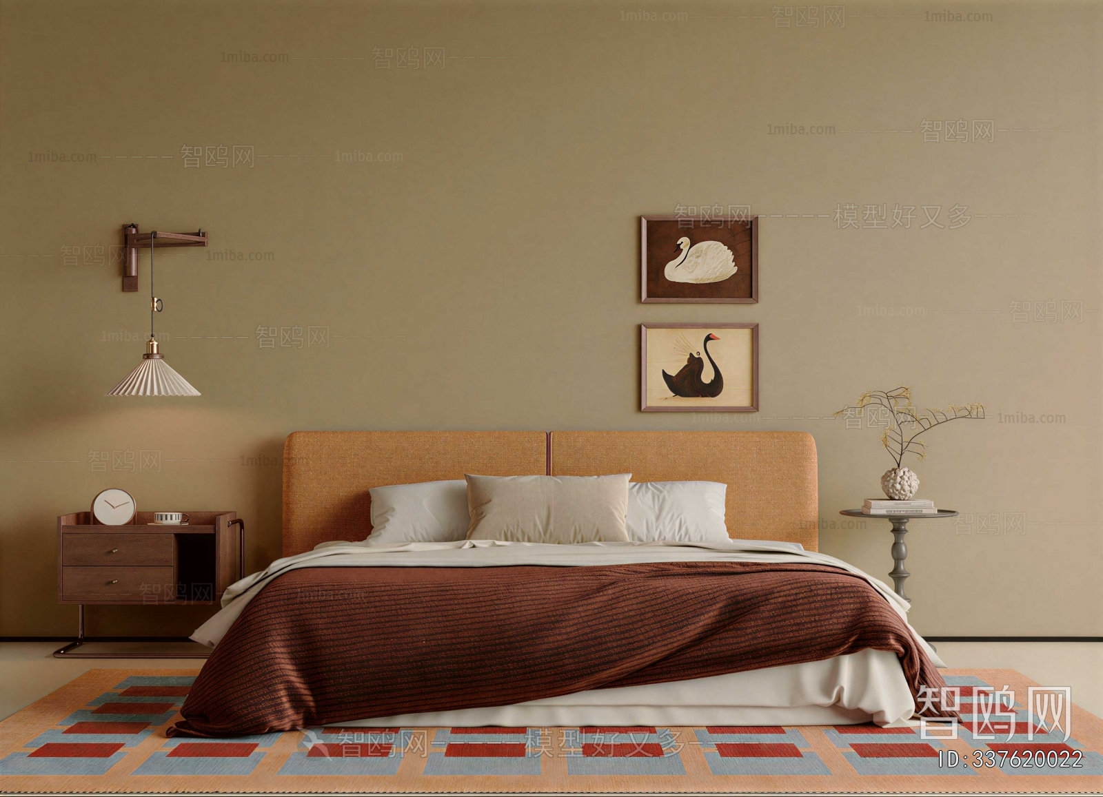 Modern Double Bed