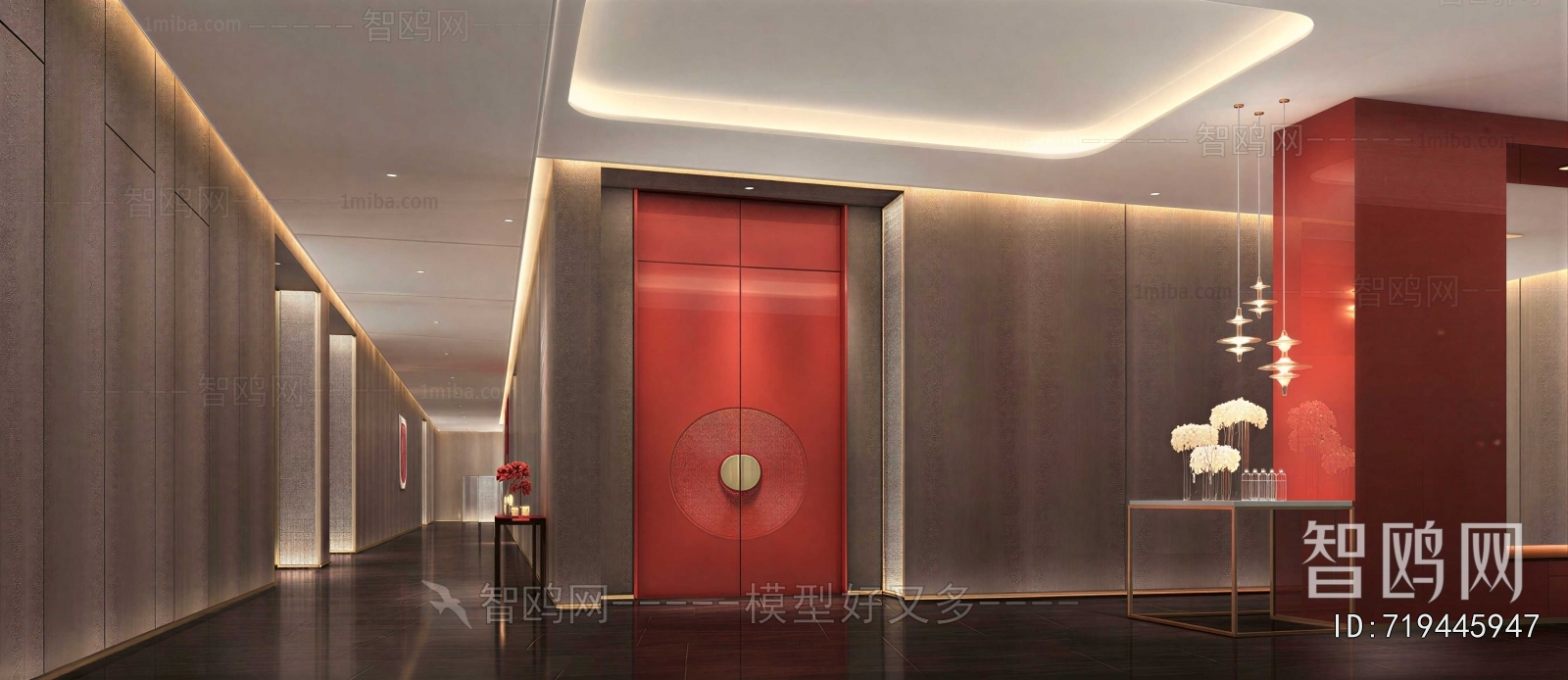 New Chinese Style Corridor