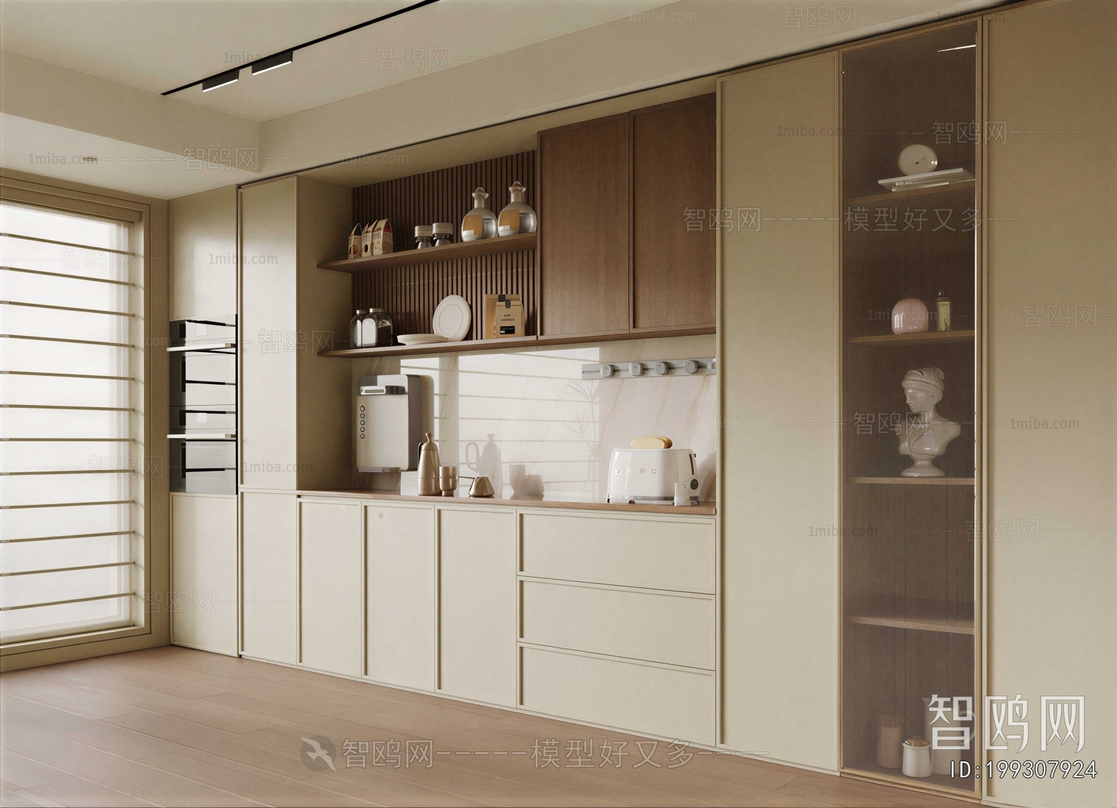 Modern Sideboard