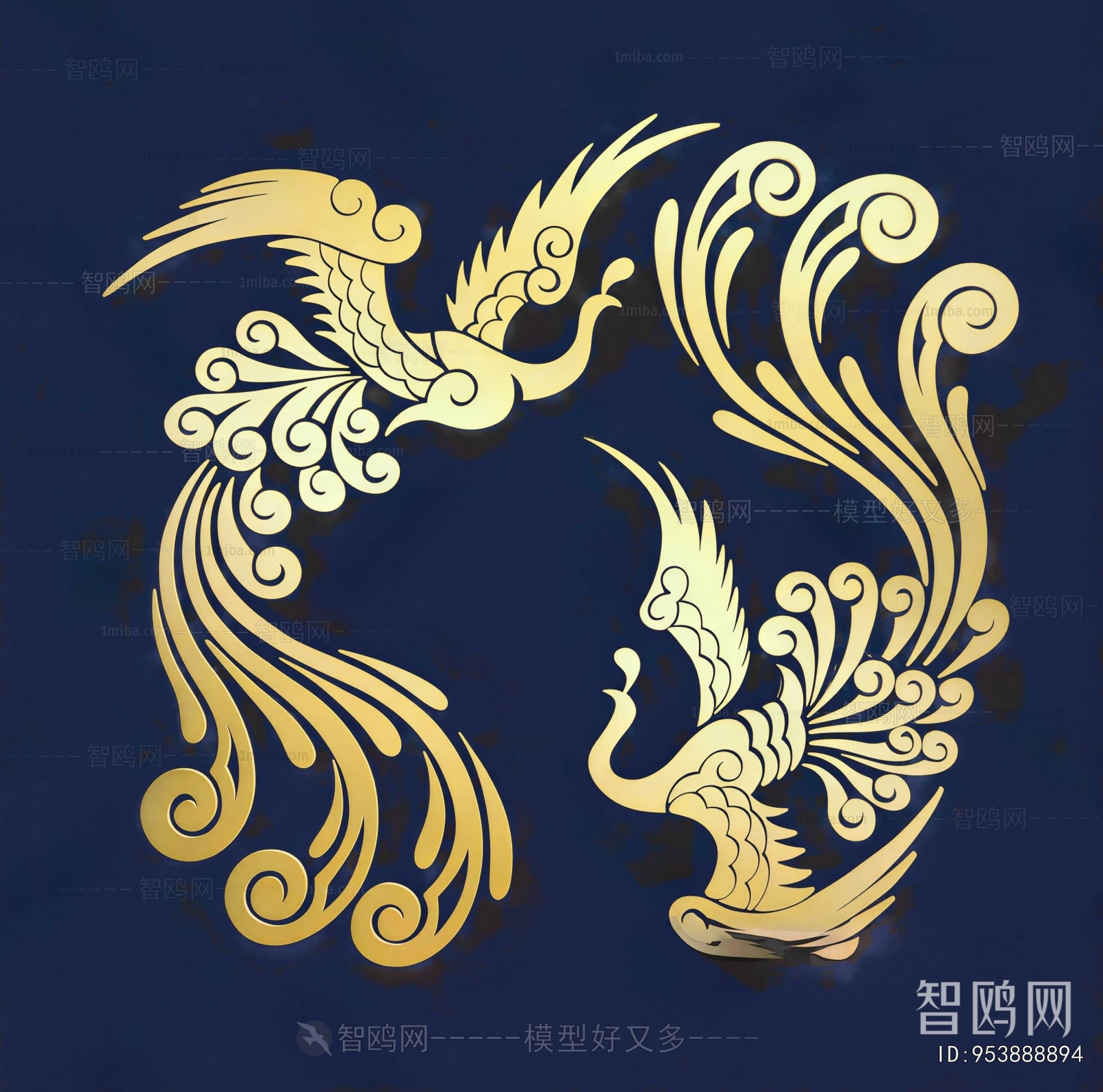 New Chinese Style Carving