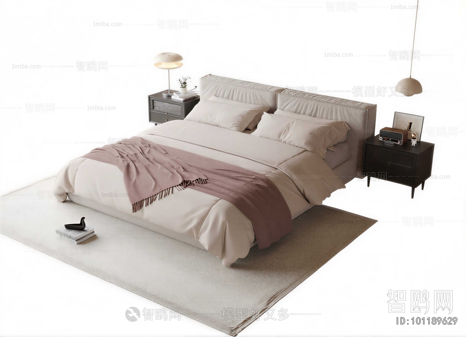 Modern Double Bed