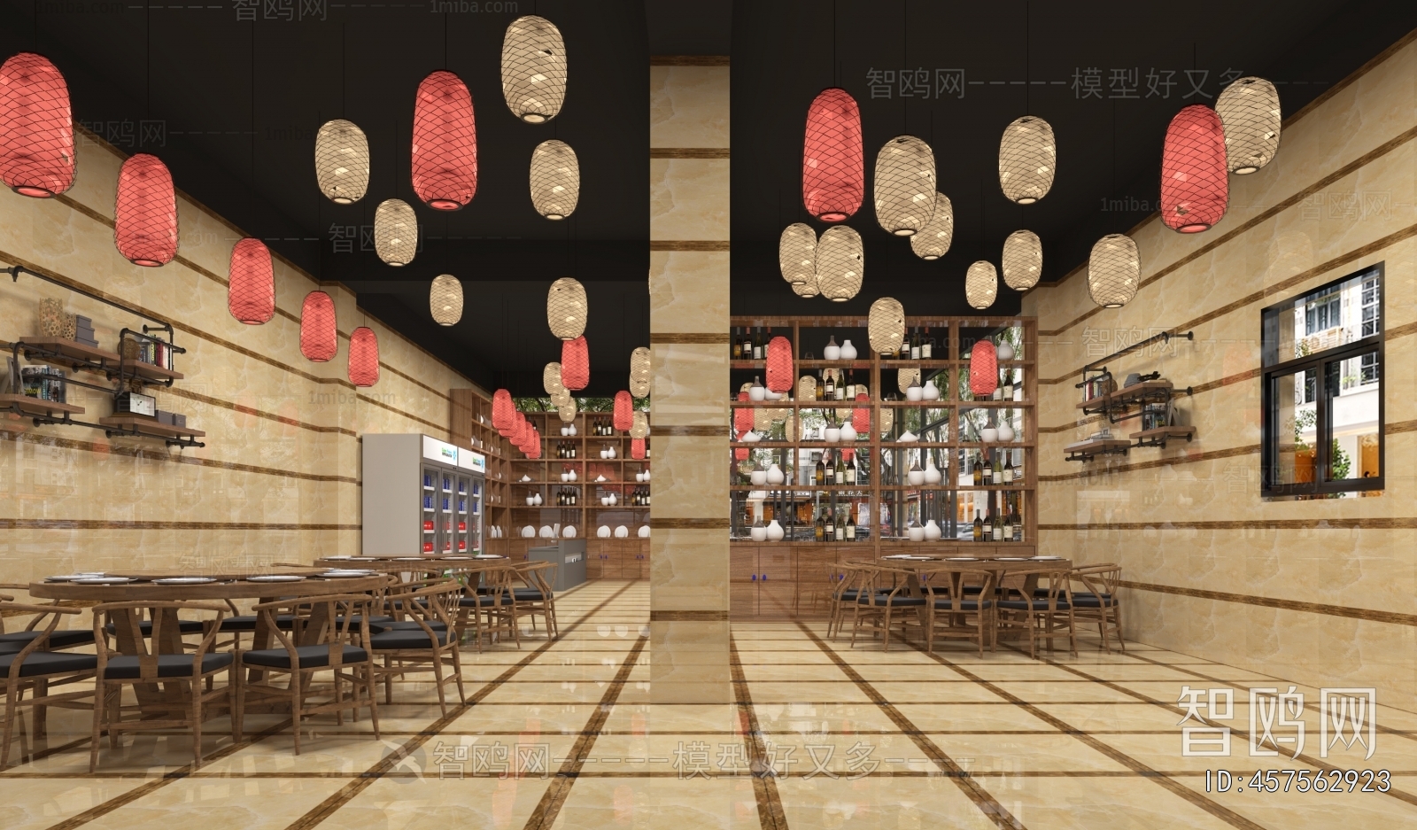 Retro Style Restaurant