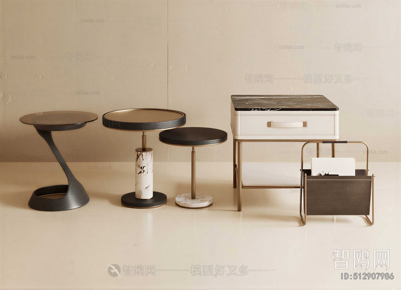 Modern Side Table/corner Table