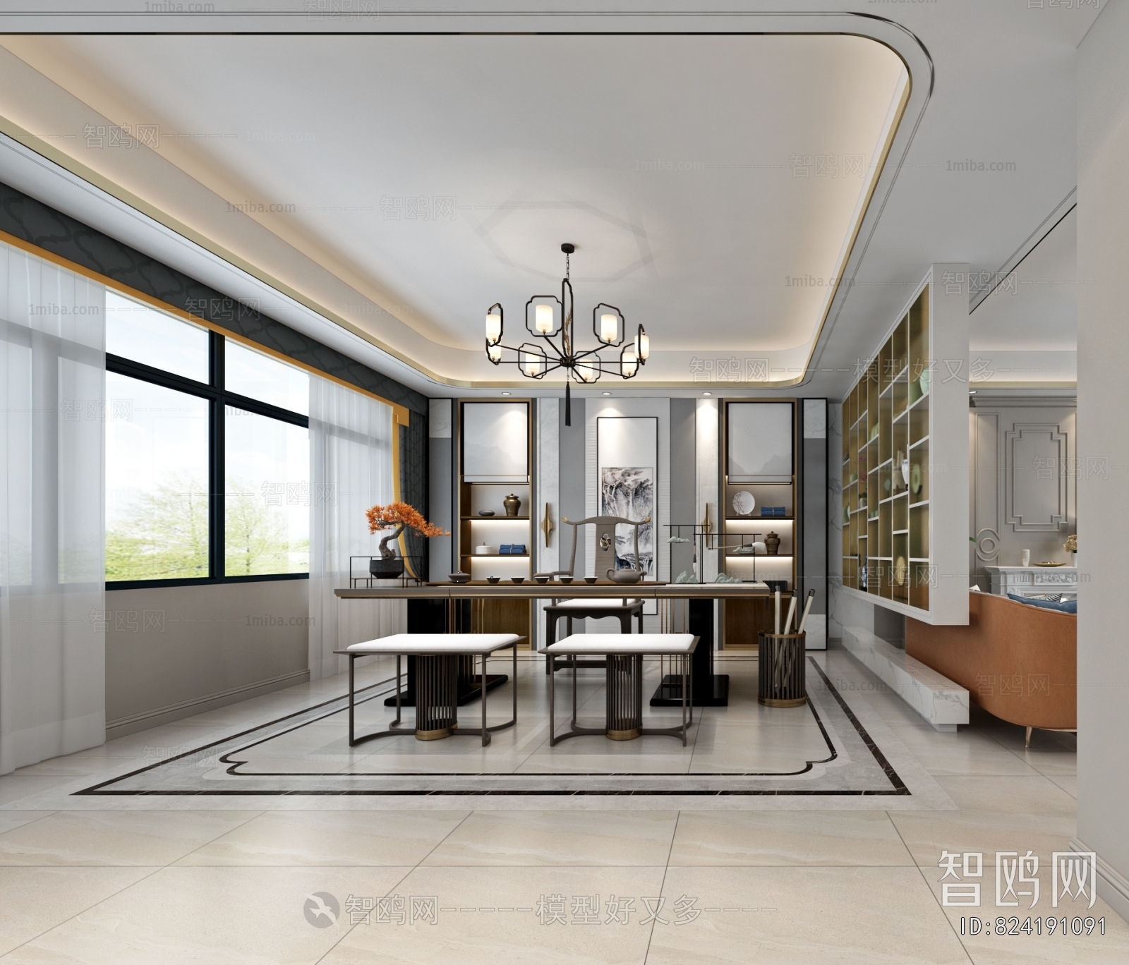 New Chinese Style Tea House