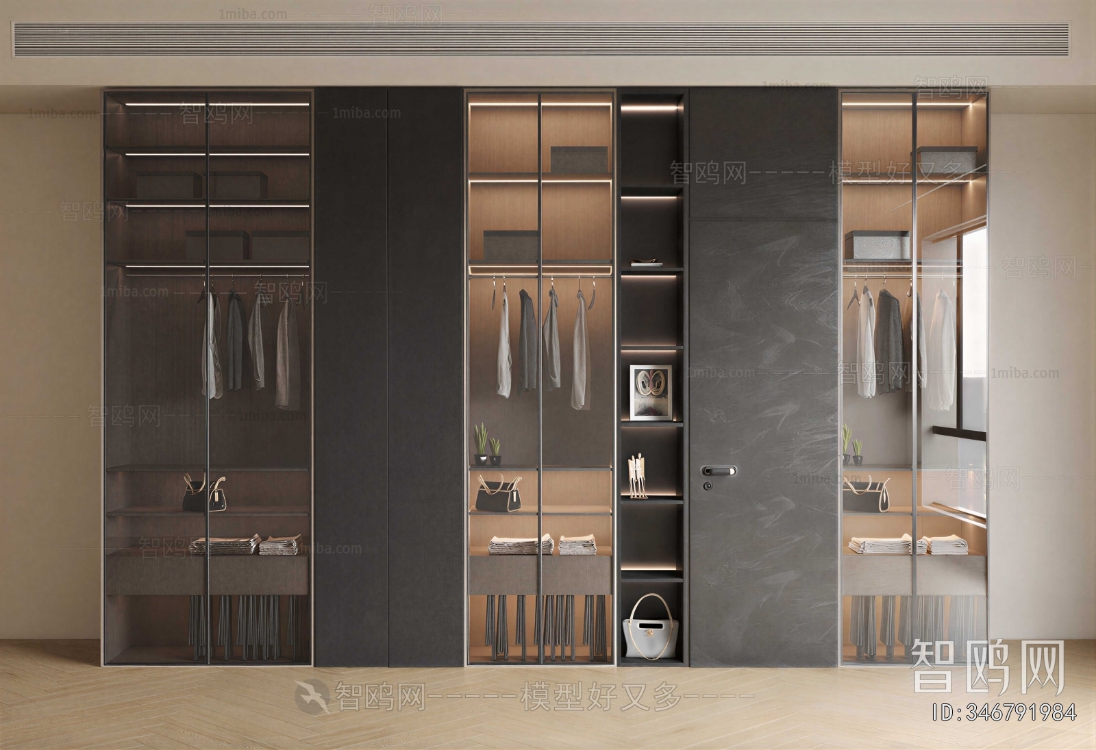 Modern The Wardrobe