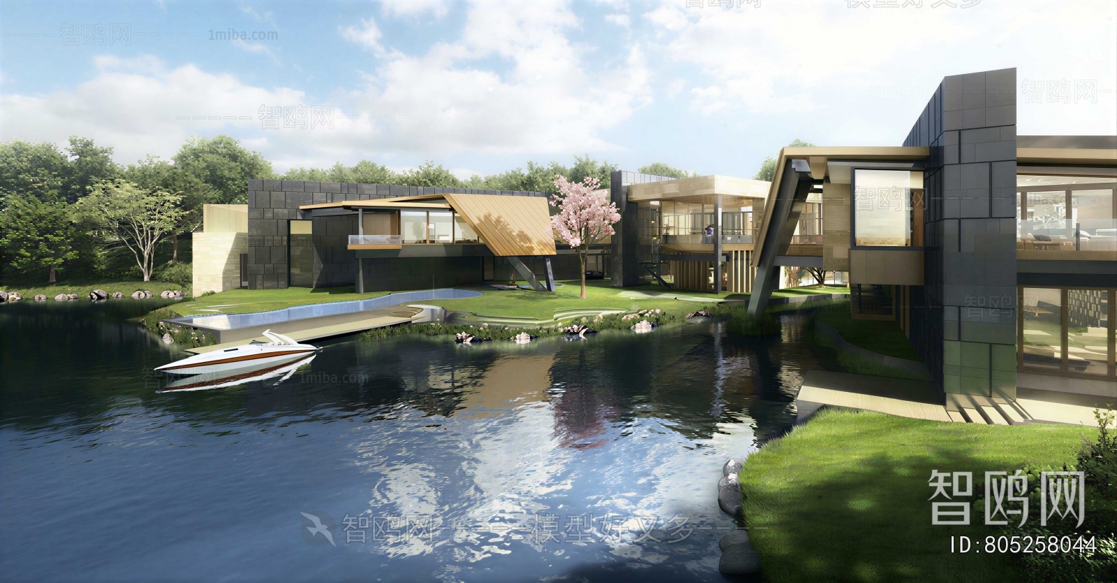 Modern Courtyard/landscape