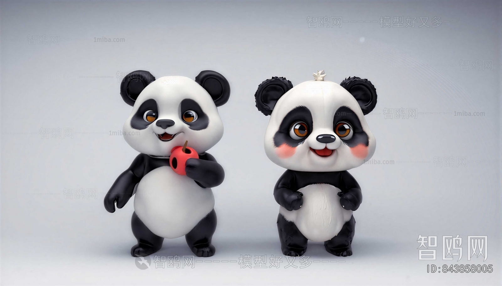 Modern Stuffed Toy