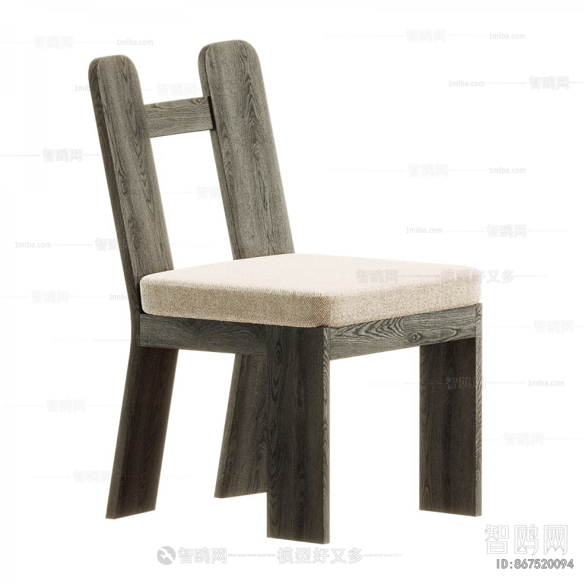 Nordic Style Single Chair