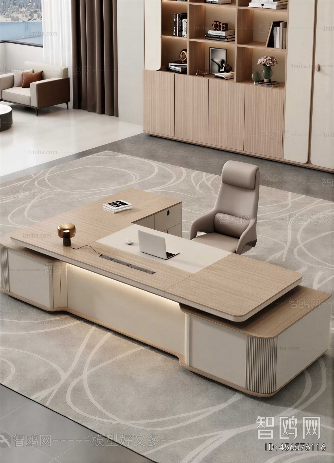 Modern Office Desk And Chair