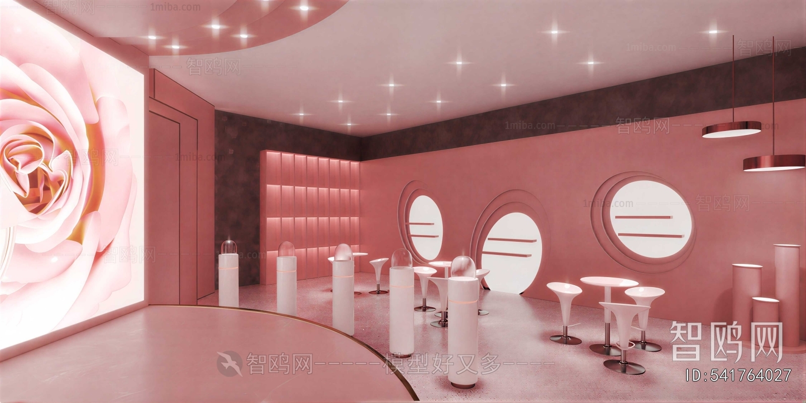 Modern Exhibition Hall