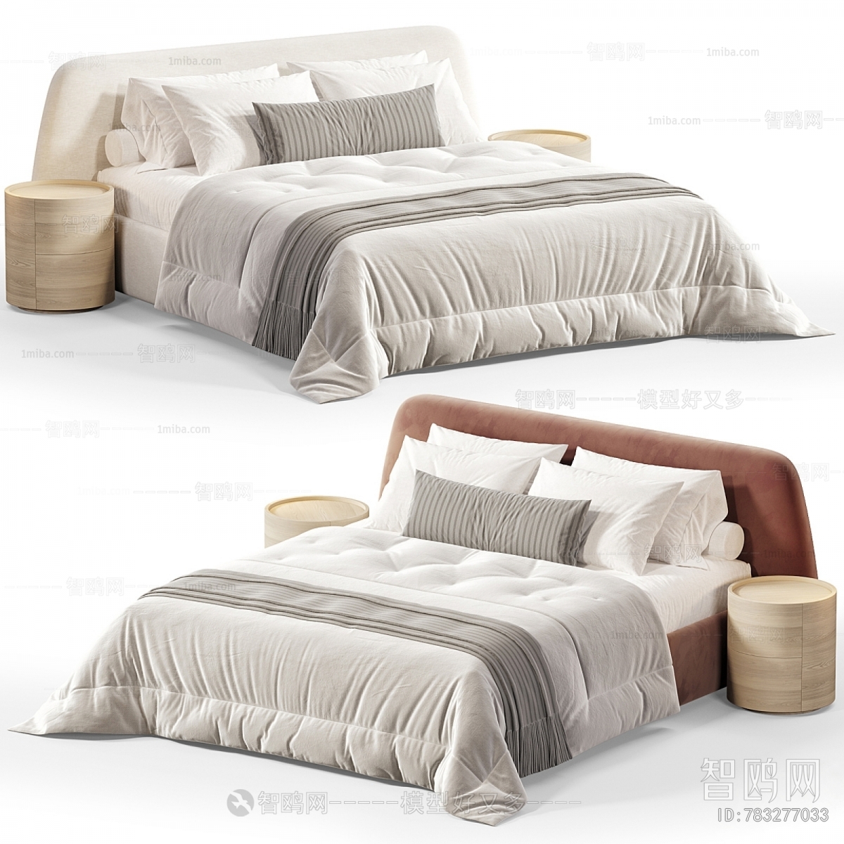 Modern Double Bed