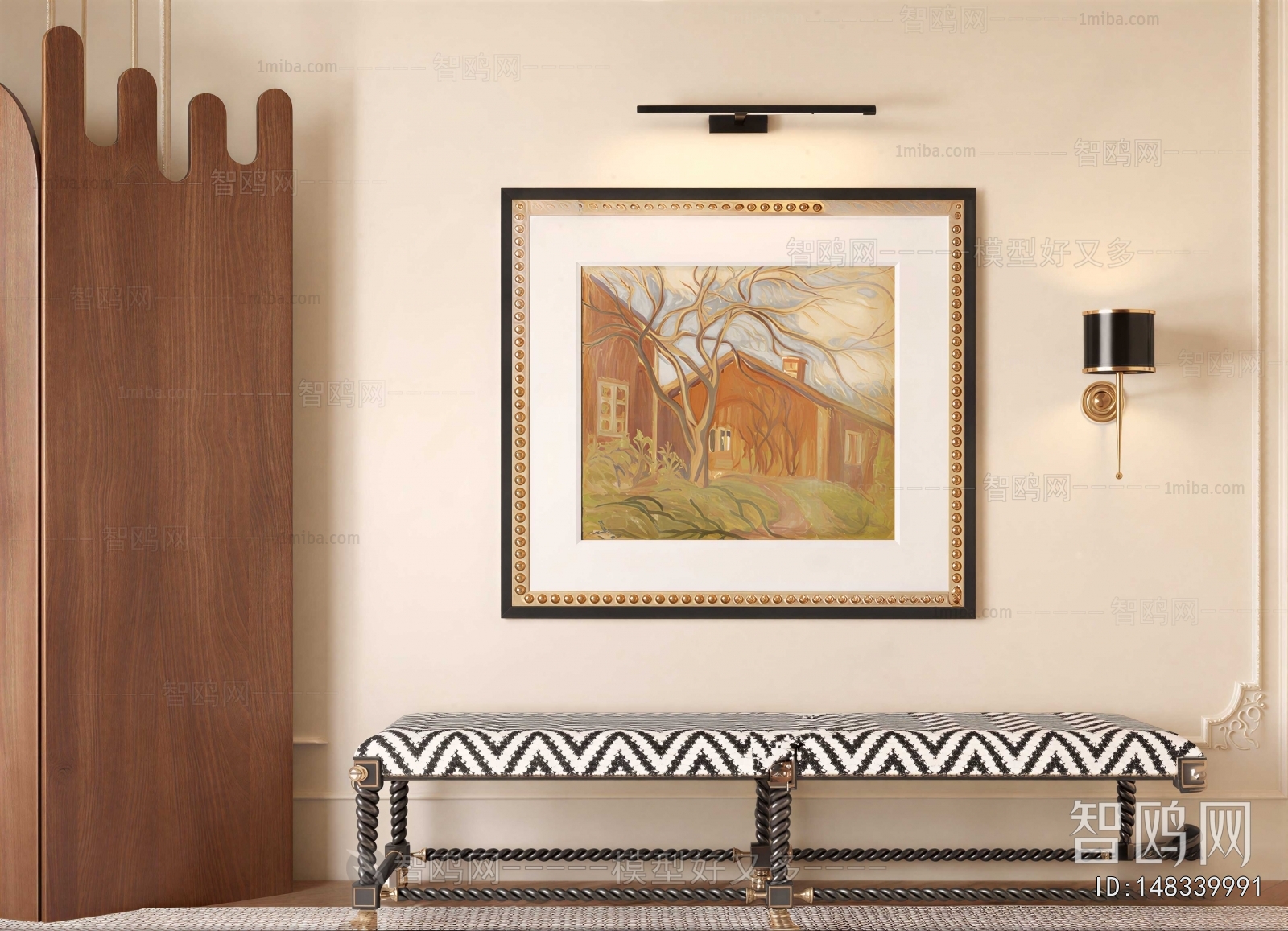 American Style Painting