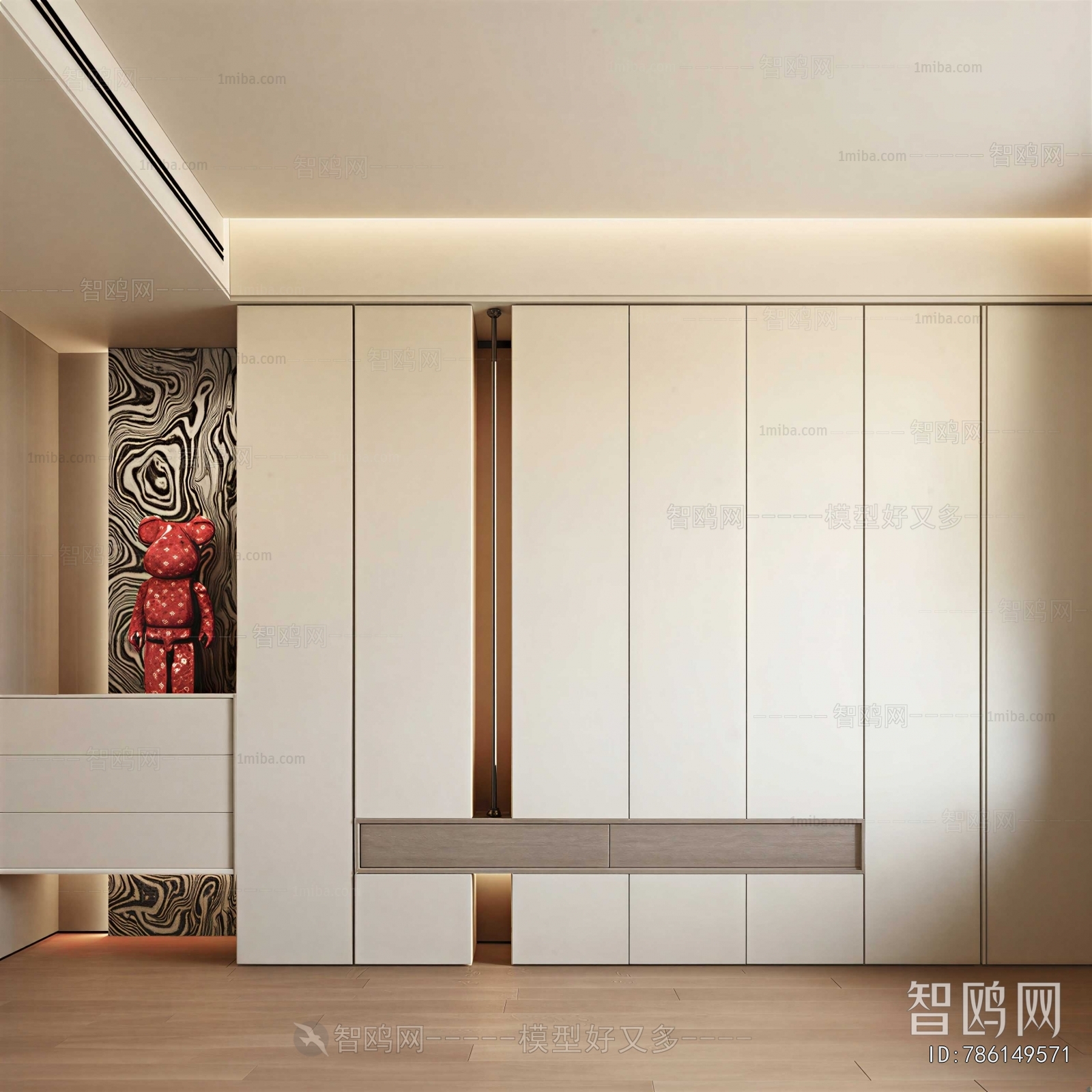 Modern The Wardrobe
