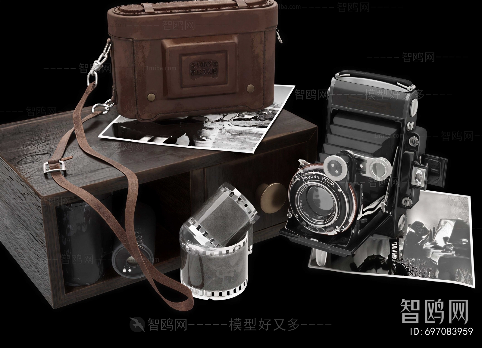 Retro Style Digital Camera