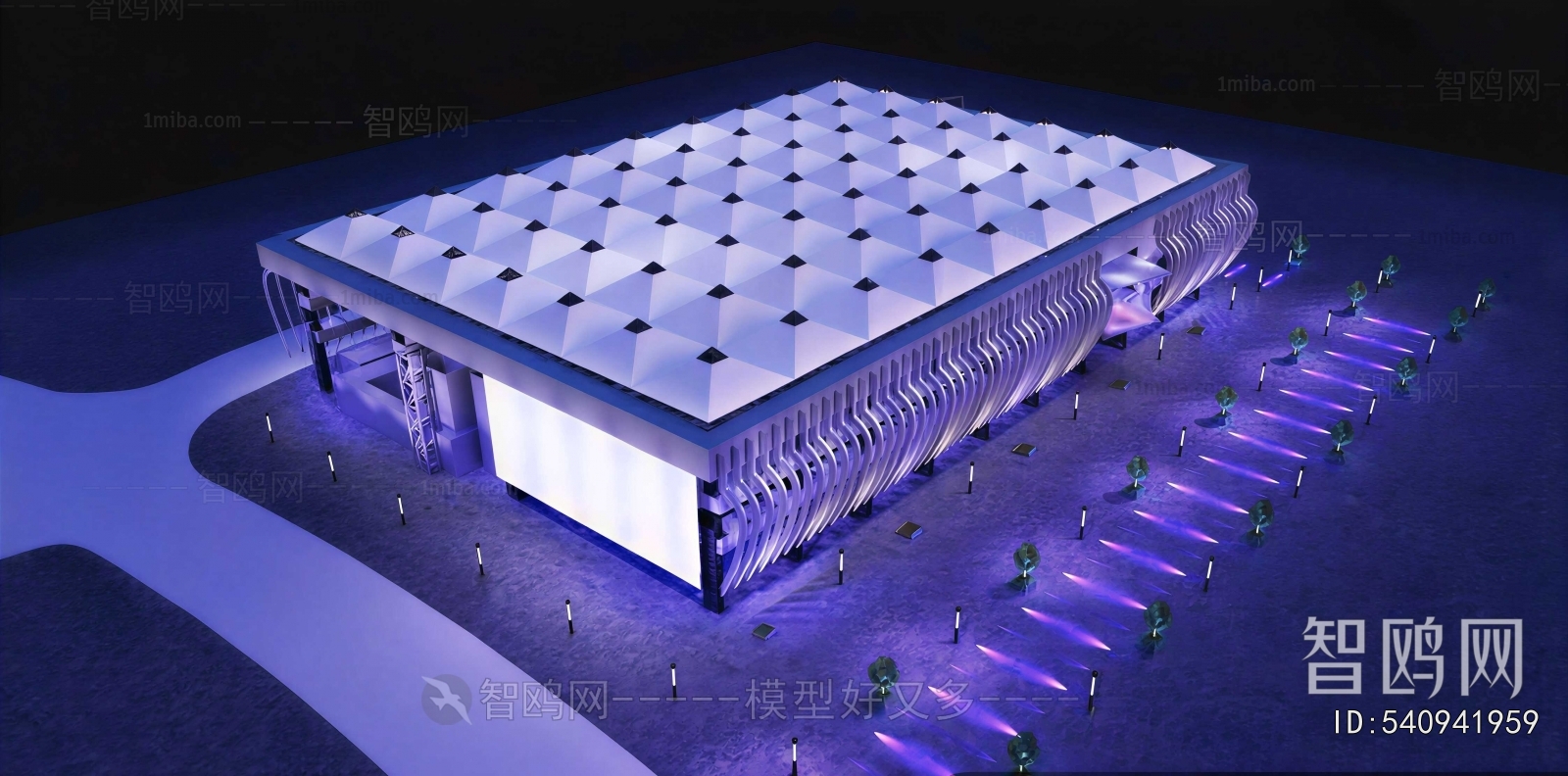 Modern Architecture Of Artistic Style