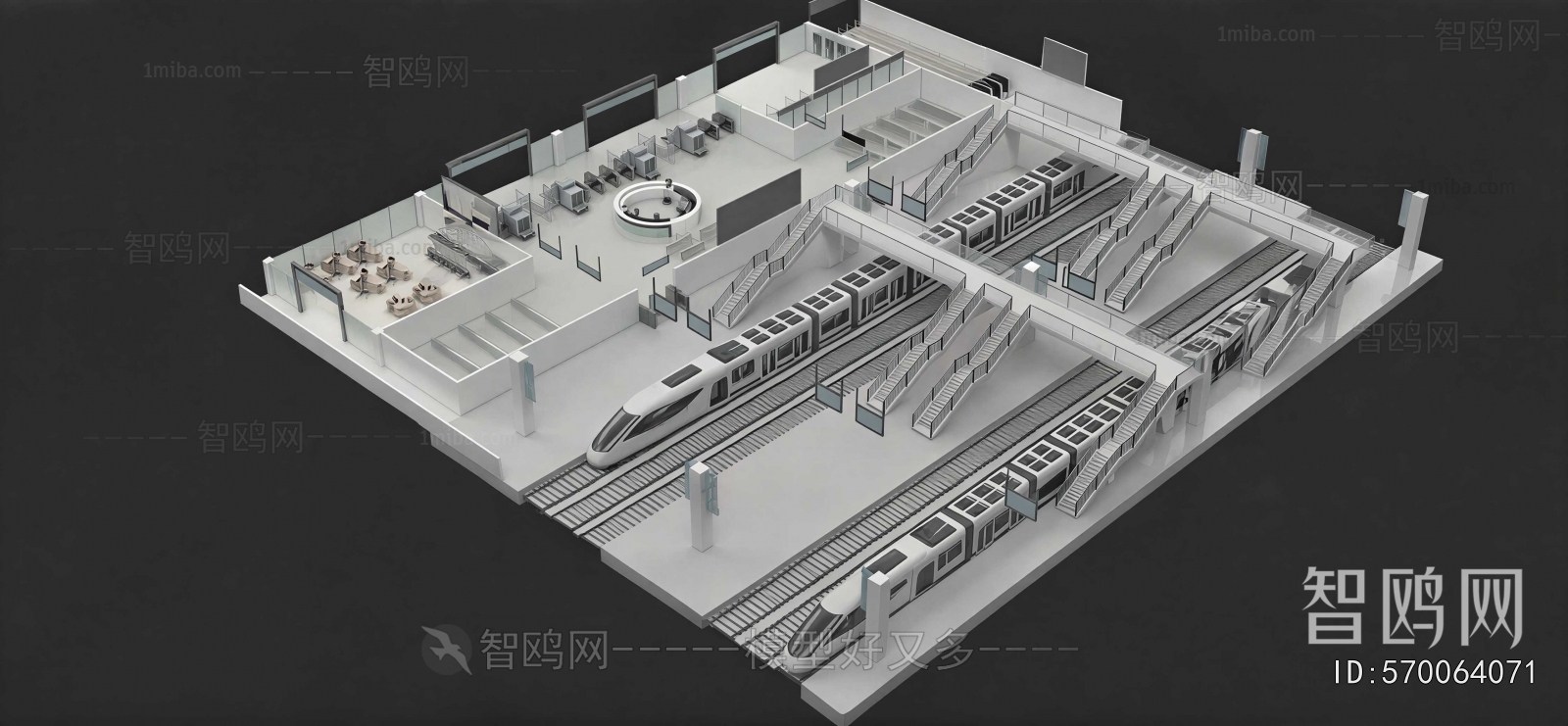 Modern Building Appearance