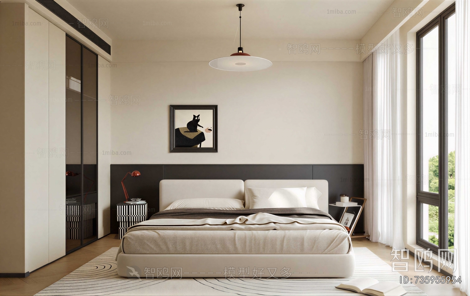 Modern Bedroom