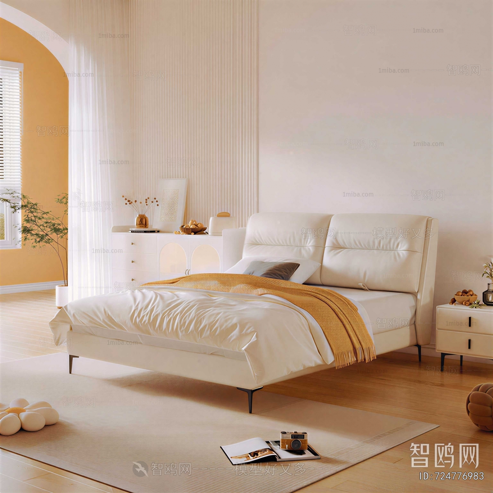 Modern Double Bed
