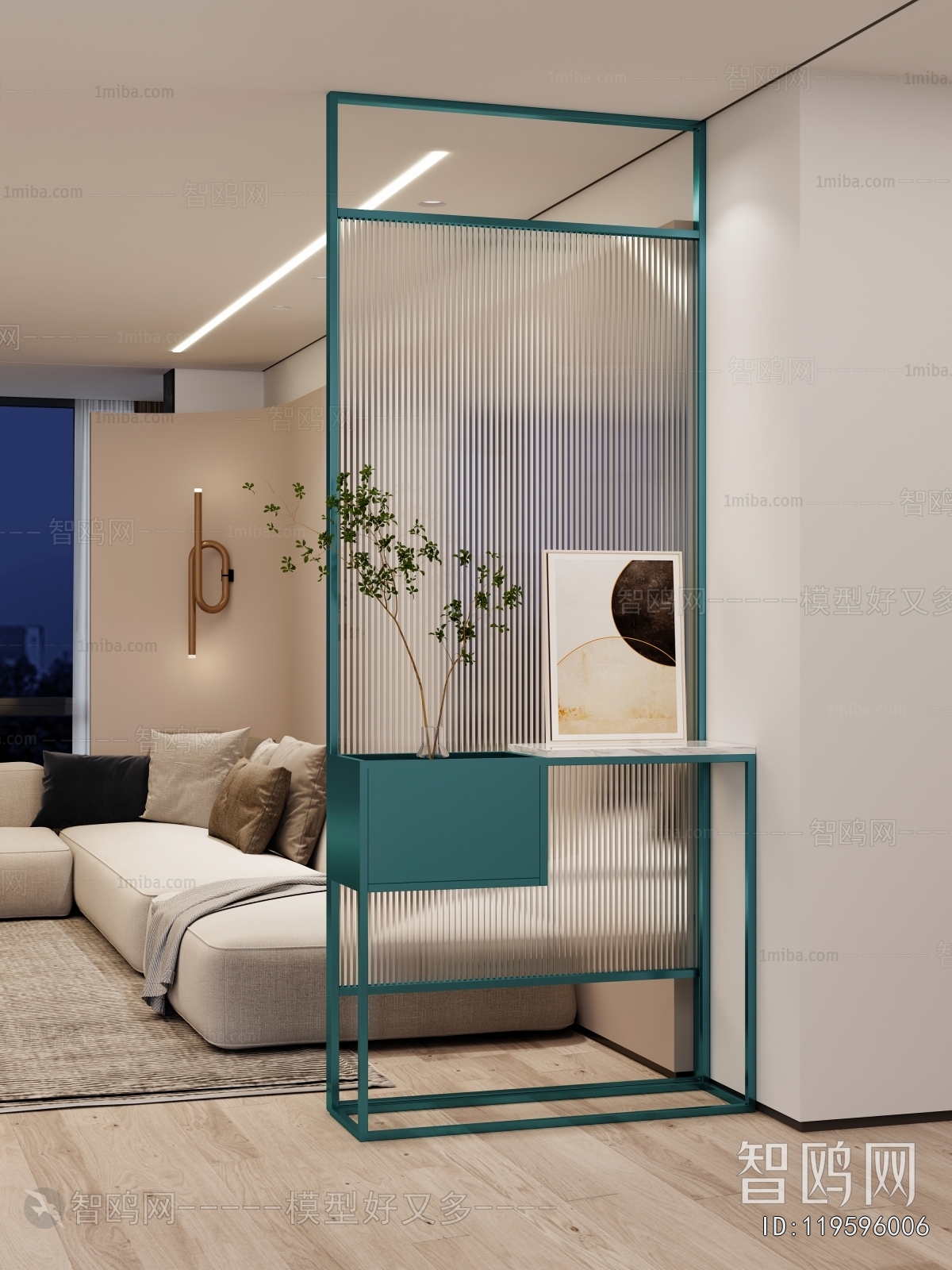Modern Hallway