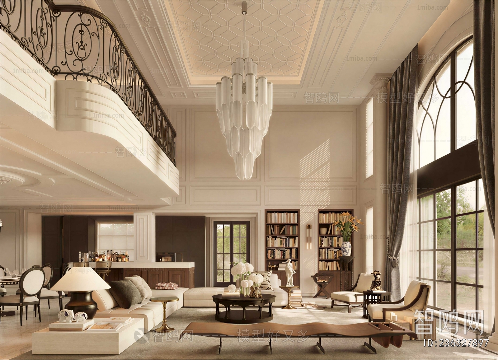 French Style A Living Room