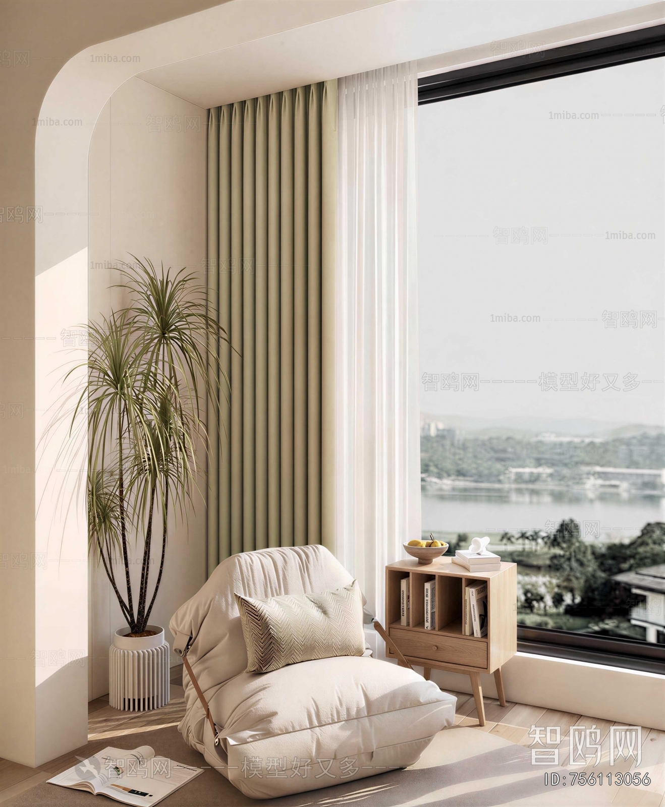 Modern Leisure Balcony