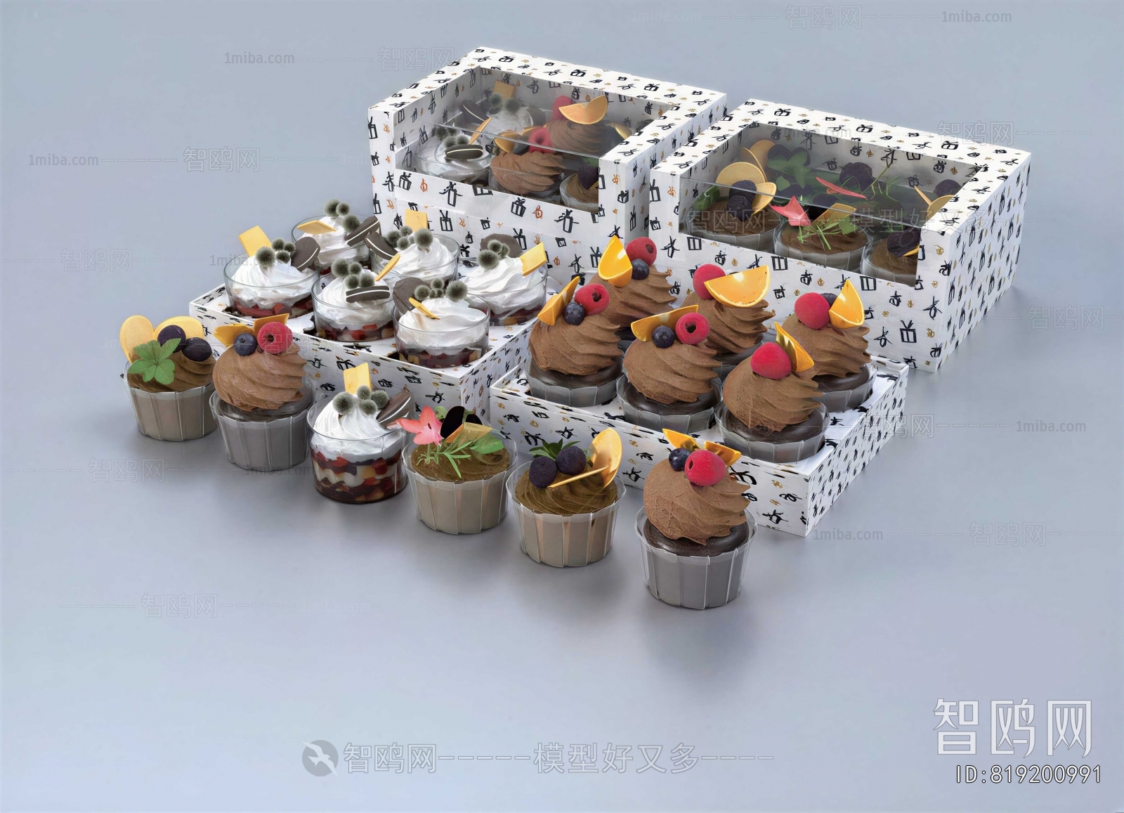 Modern Bread Cake