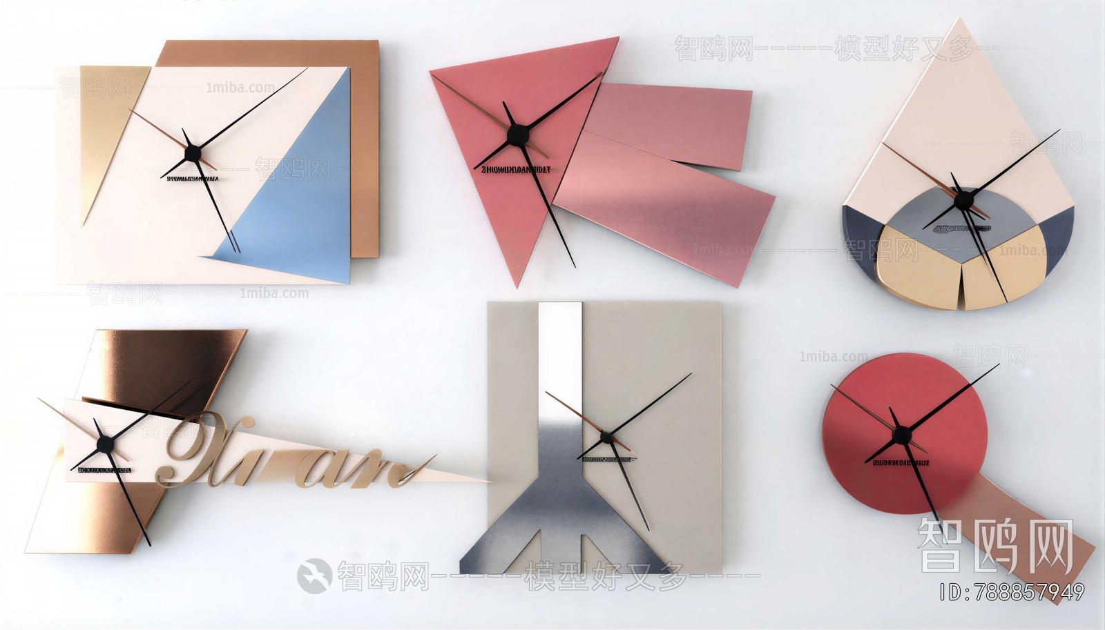 Modern Clocks And Watches