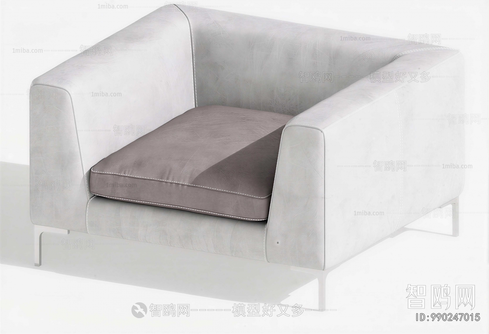 Modern Single Sofa