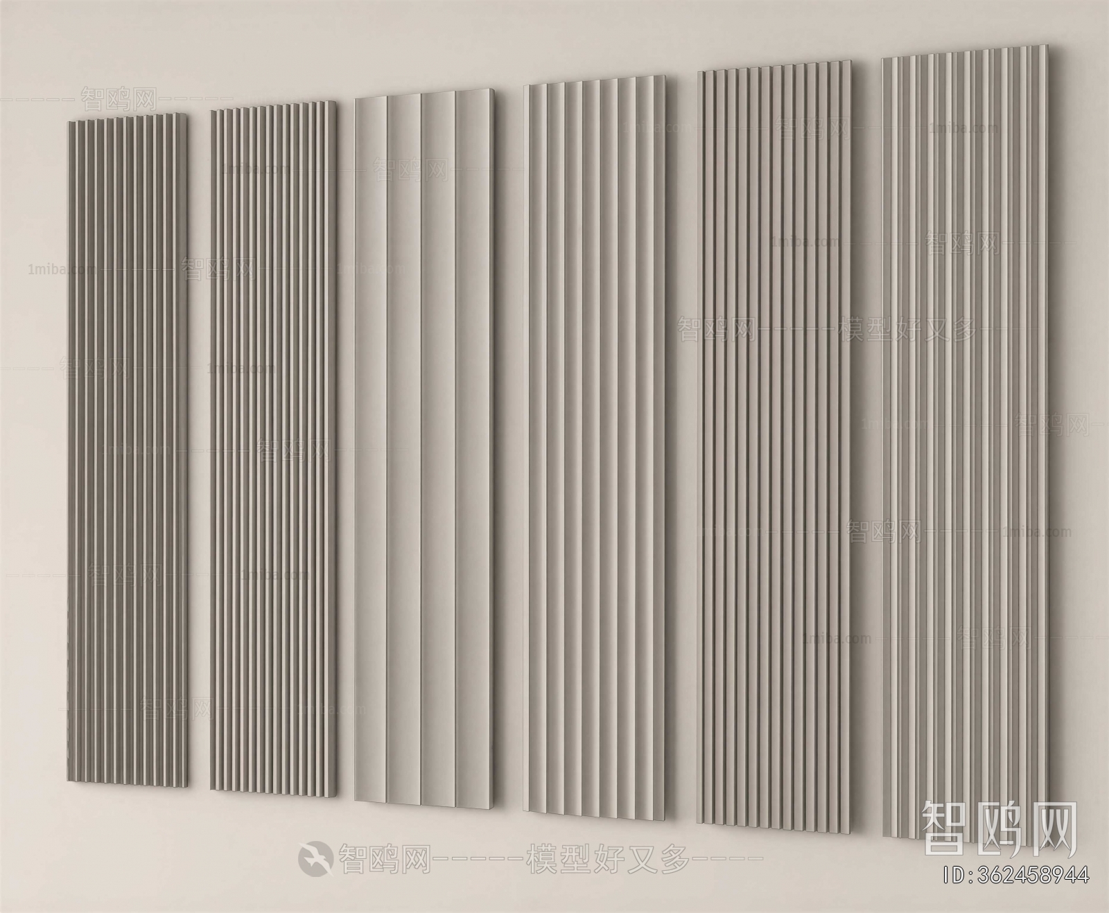 Modern Wall Panel