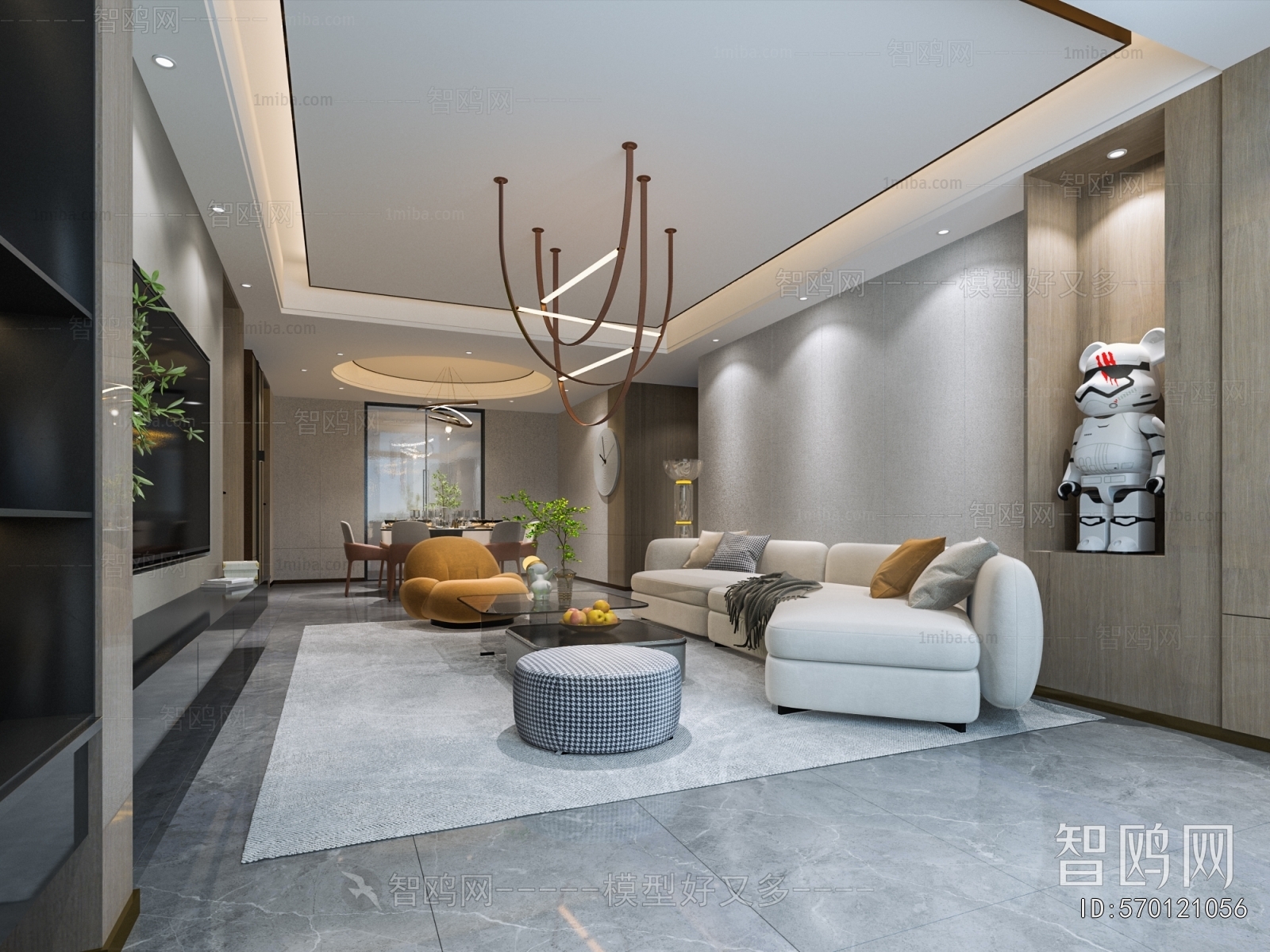 Modern A Living Room