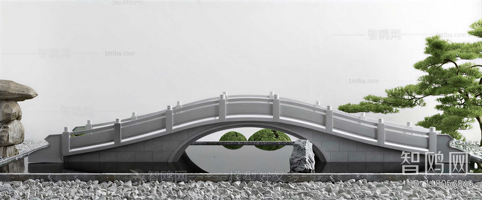 Japanese Style Bridge